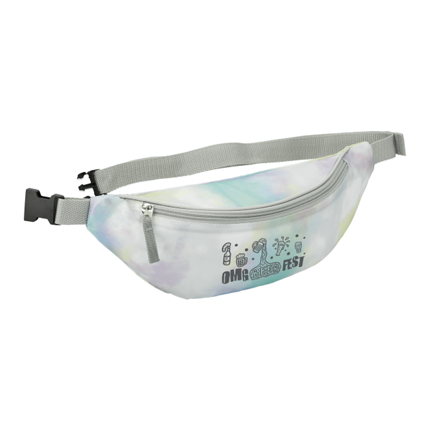 Tie Dye Fanny Pack