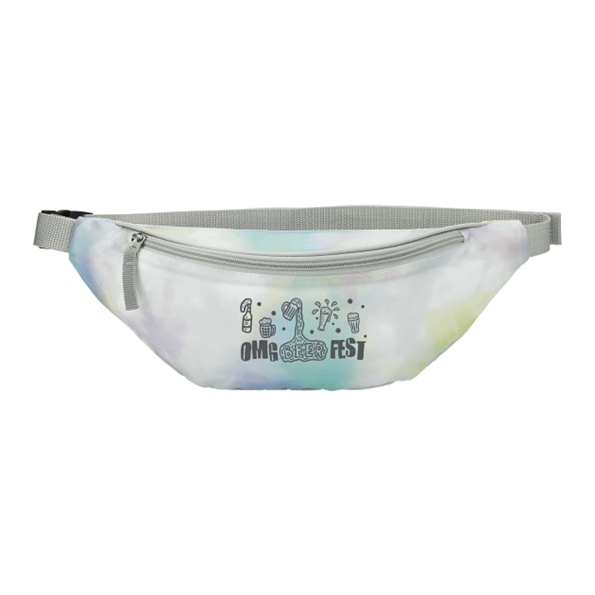 Tie Dye Fanny Pack