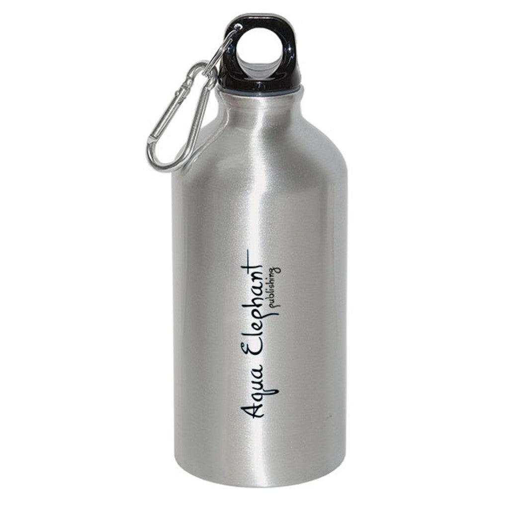 500 mL (17 Fl. Oz.) Aluminum Water Bottle With Carabiner