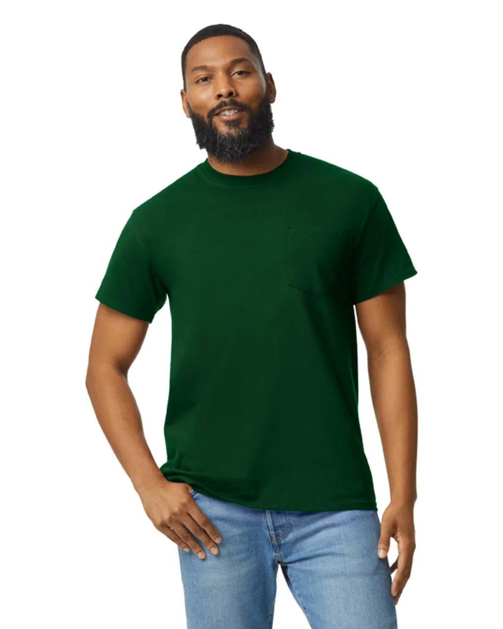 Gildan Ultra Cotton Pocket T-Shirt