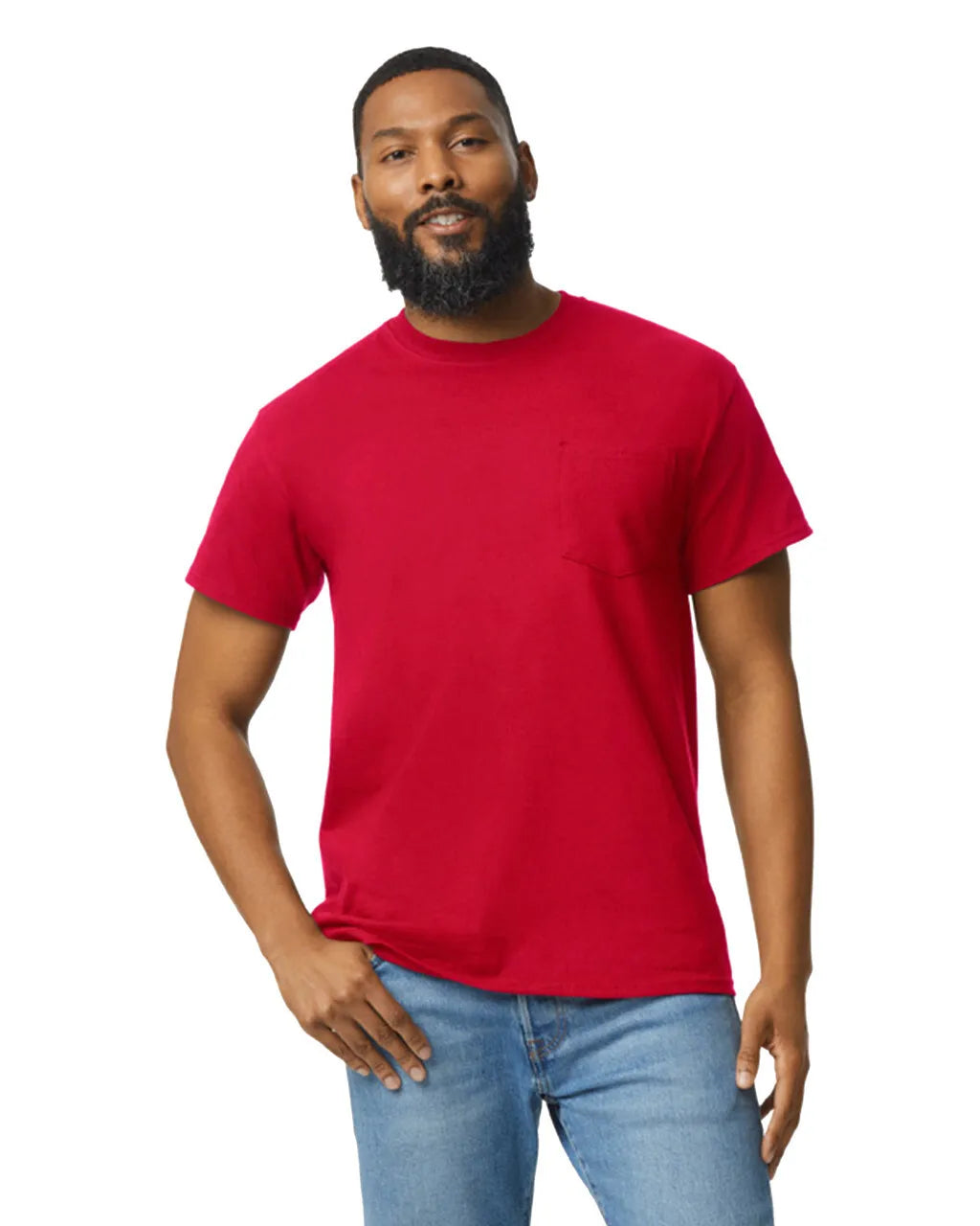 Gildan Ultra Cotton Pocket T-Shirt
