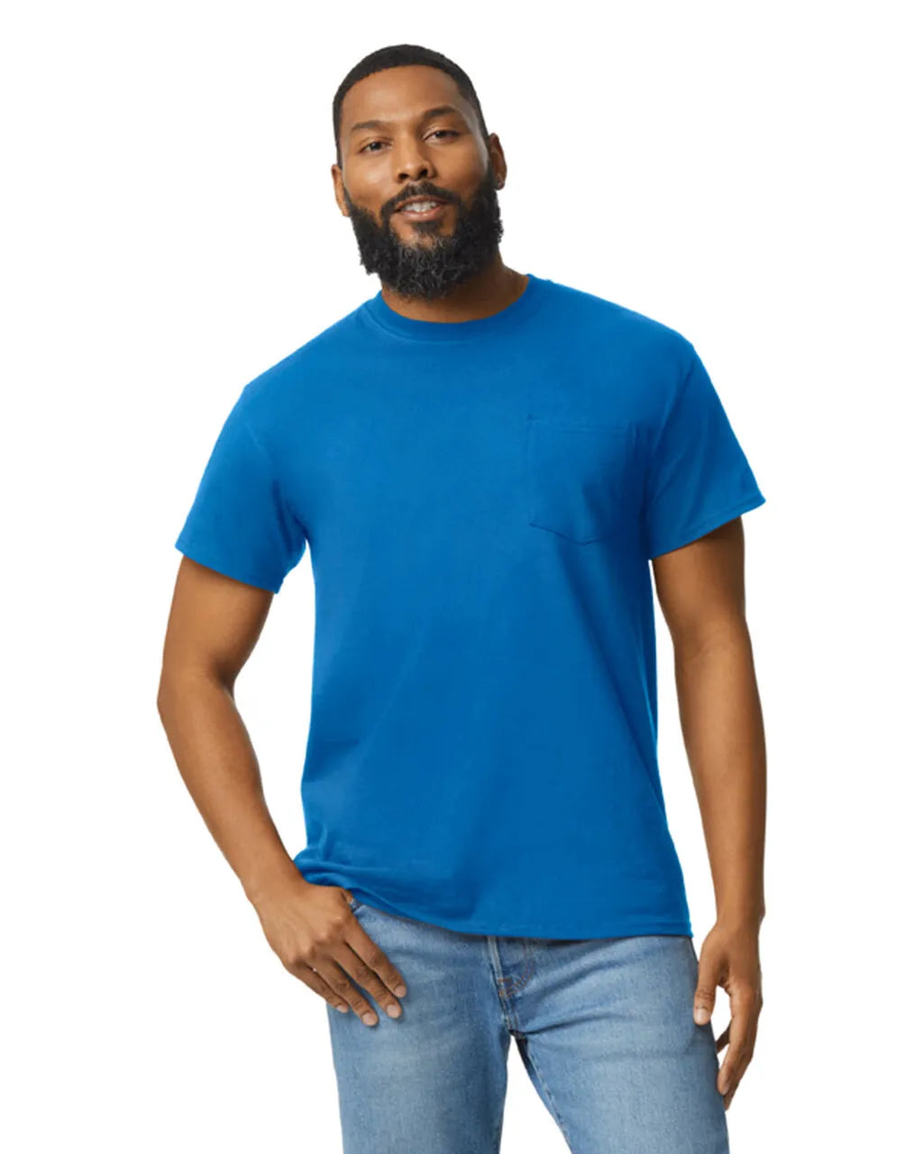 Gildan Ultra Cotton Pocket T-Shirt