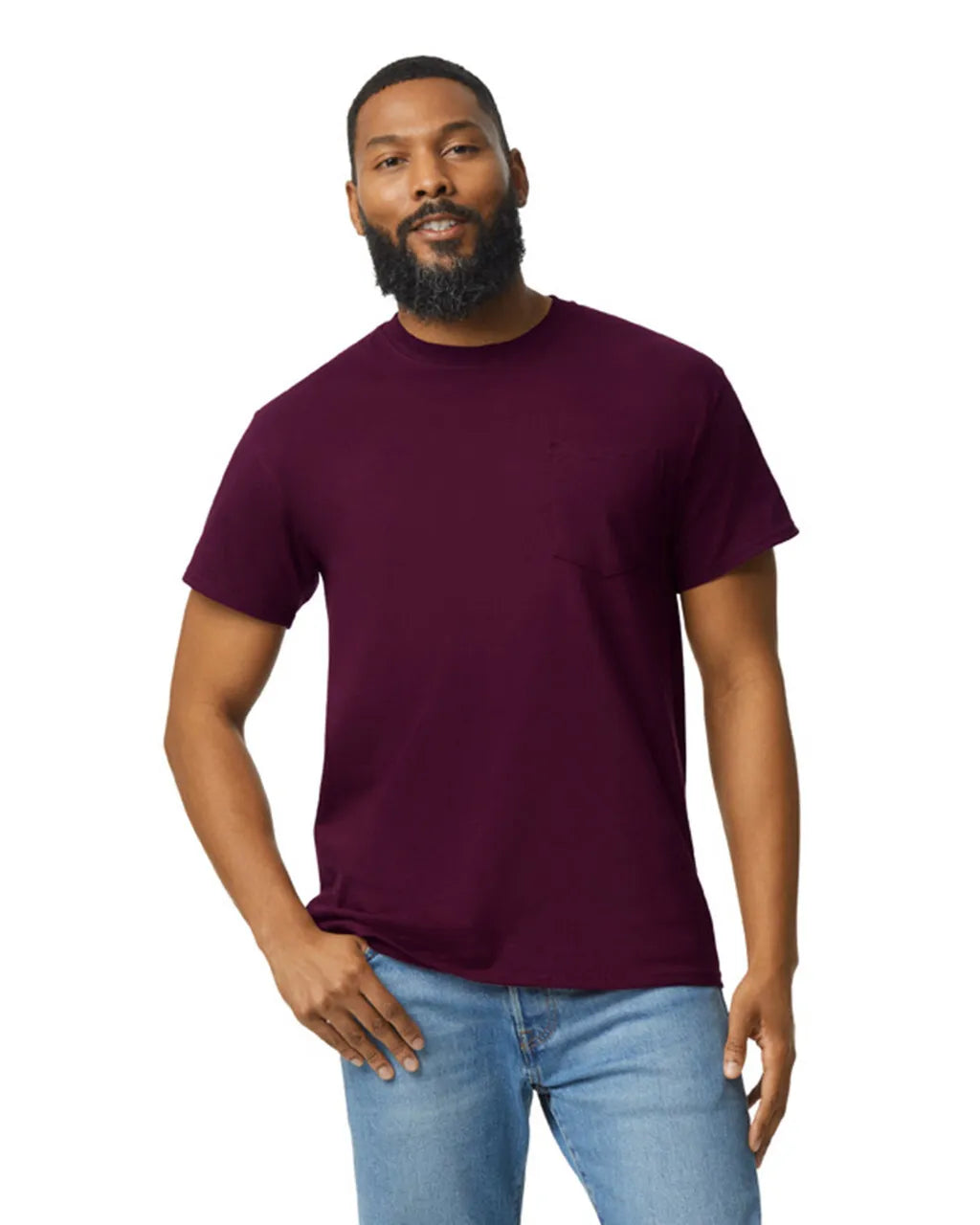 Gildan Ultra Cotton Pocket T-Shirt