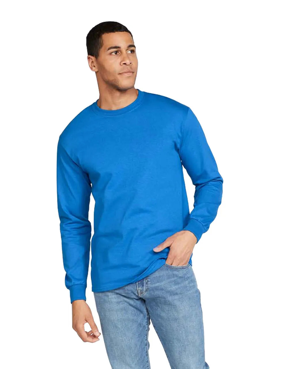 Gildan Ultra Cotton Long-Sleeve T-Shirt
