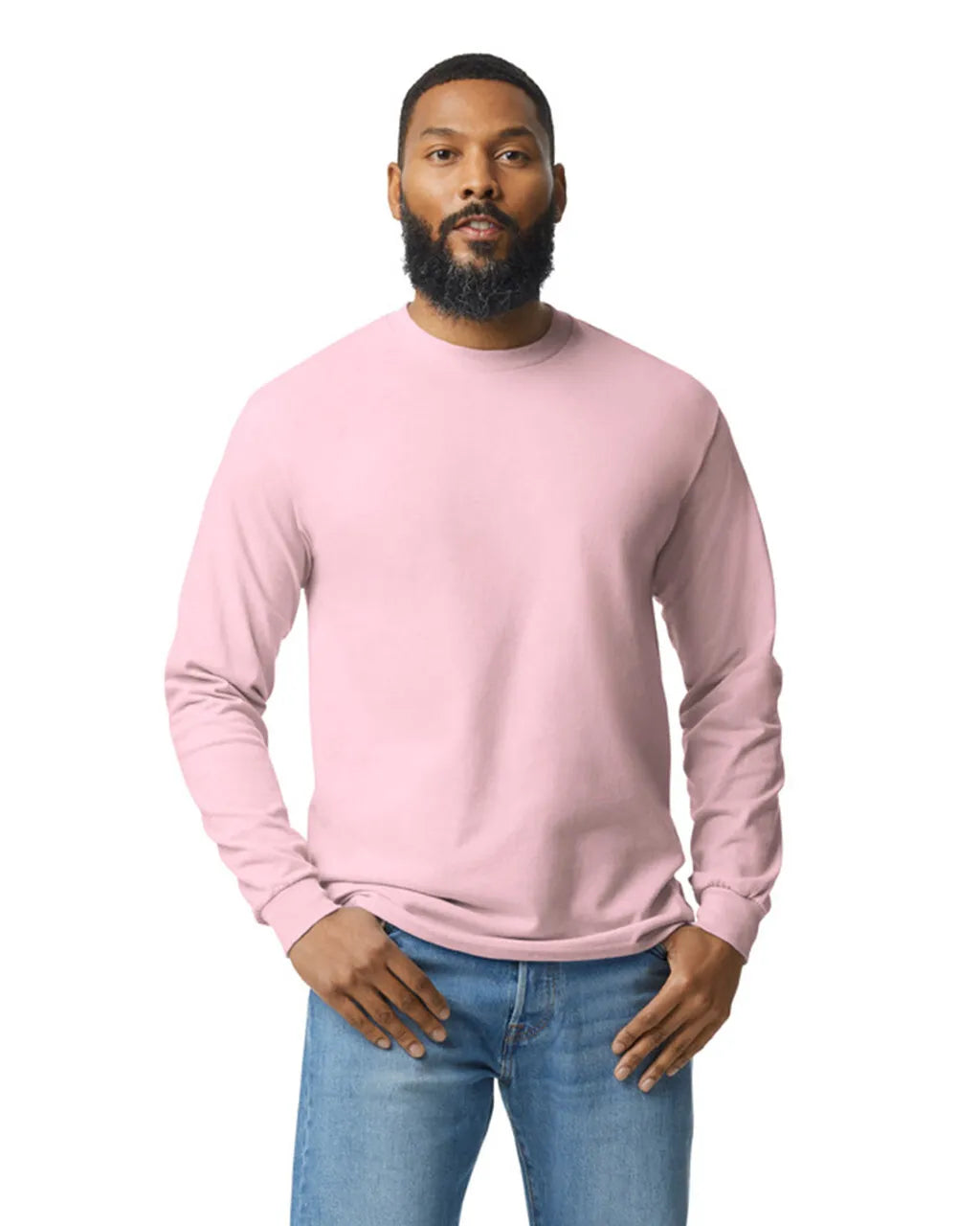 Gildan Heavy Cotton™ Long-Sleeve T-Shirt