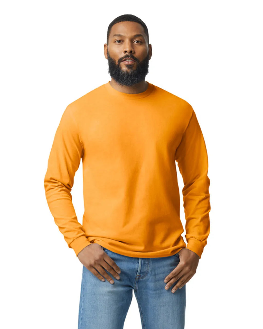 Gildan Heavy Cotton™ Long-Sleeve T-Shirt