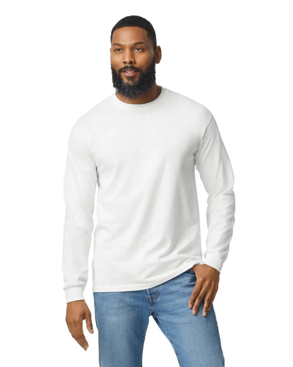 Gildan Heavy Cotton™ Long-Sleeve T-Shirt