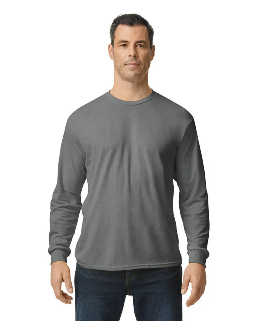 Gildan Heavy Cotton™ Long-Sleeve T-Shirt