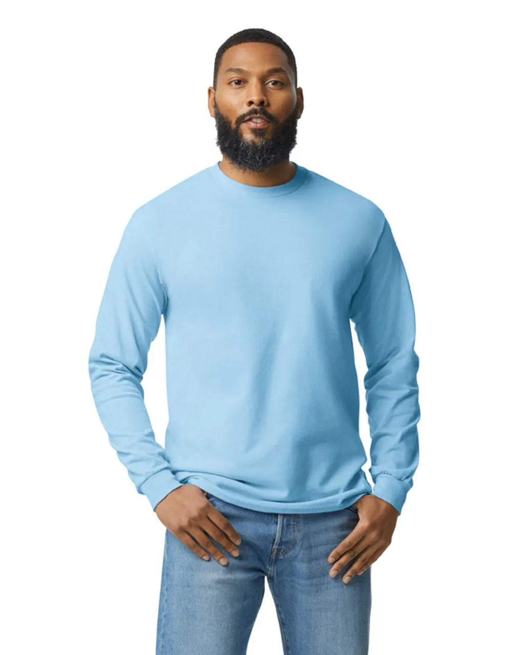 Gildan Heavy Cotton™ Long-Sleeve T-Shirt