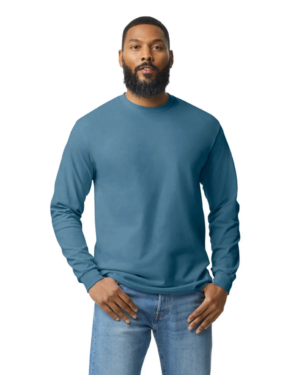 Gildan Heavy Cotton™ Long-Sleeve T-Shirt