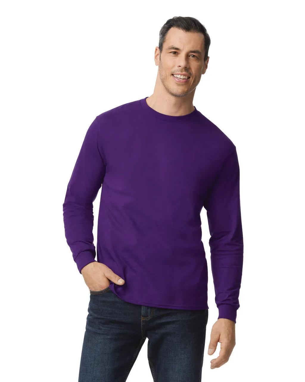 Gildan Heavy Cotton™ Long-Sleeve T-Shirt