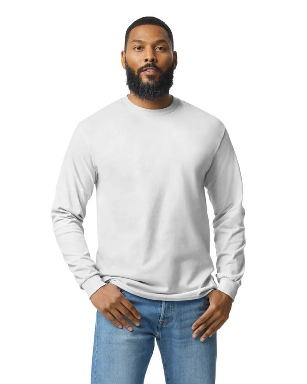 Gildan Heavy Cotton™ Long-Sleeve T-Shirt