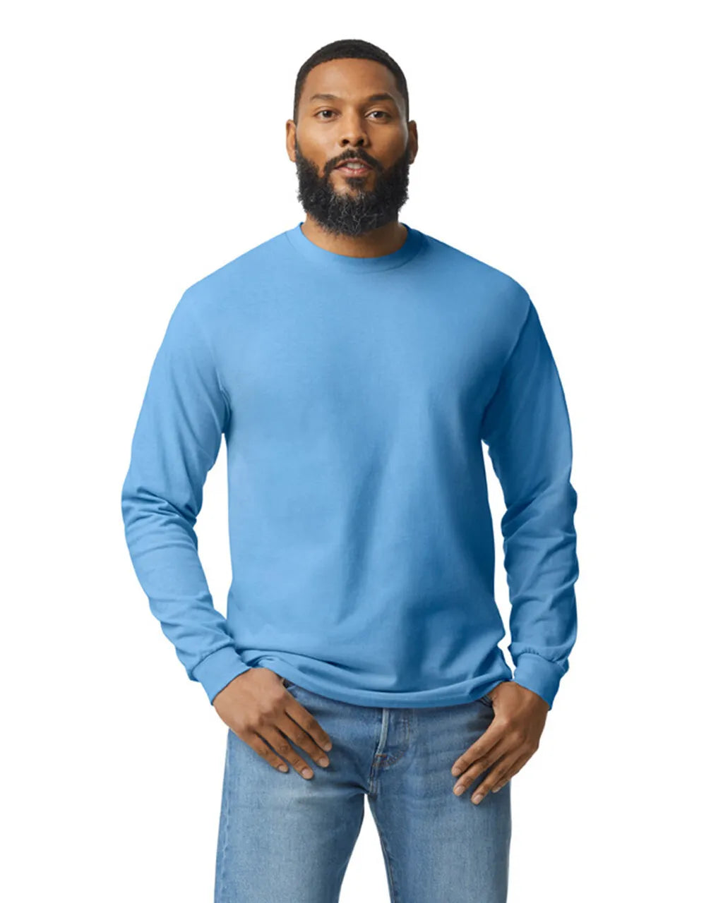 Gildan Heavy Cotton™ Long-Sleeve T-Shirt