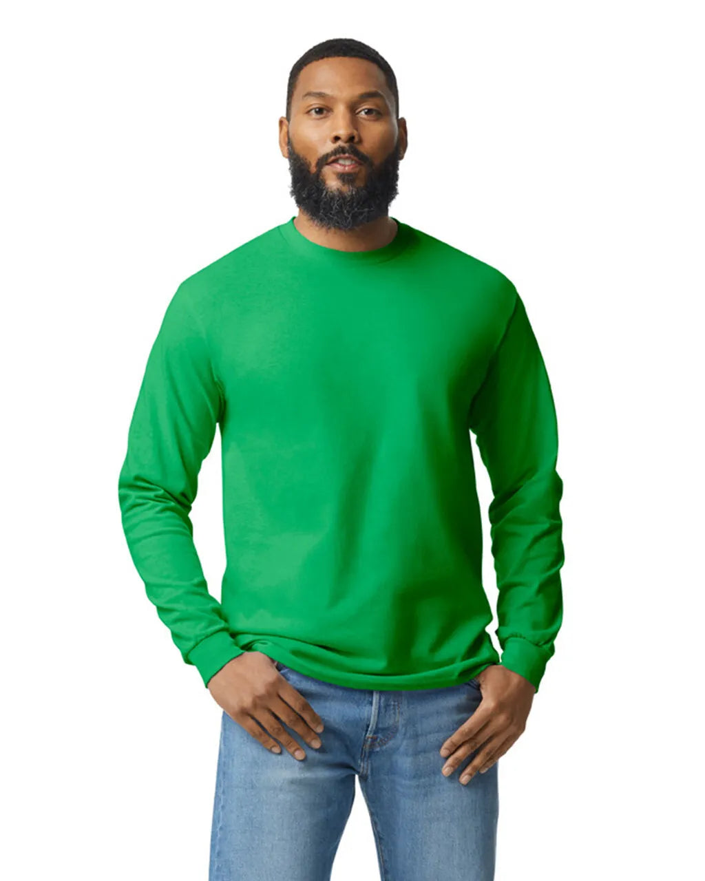 Gildan Heavy Cotton™ Long-Sleeve T-Shirt