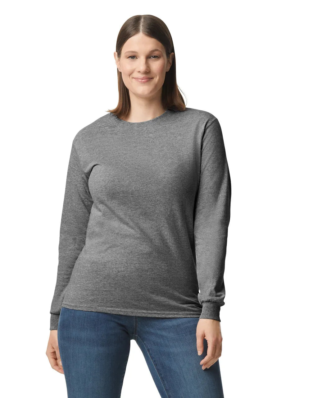Gildan Heavy Cotton™ Long-Sleeve T-Shirt