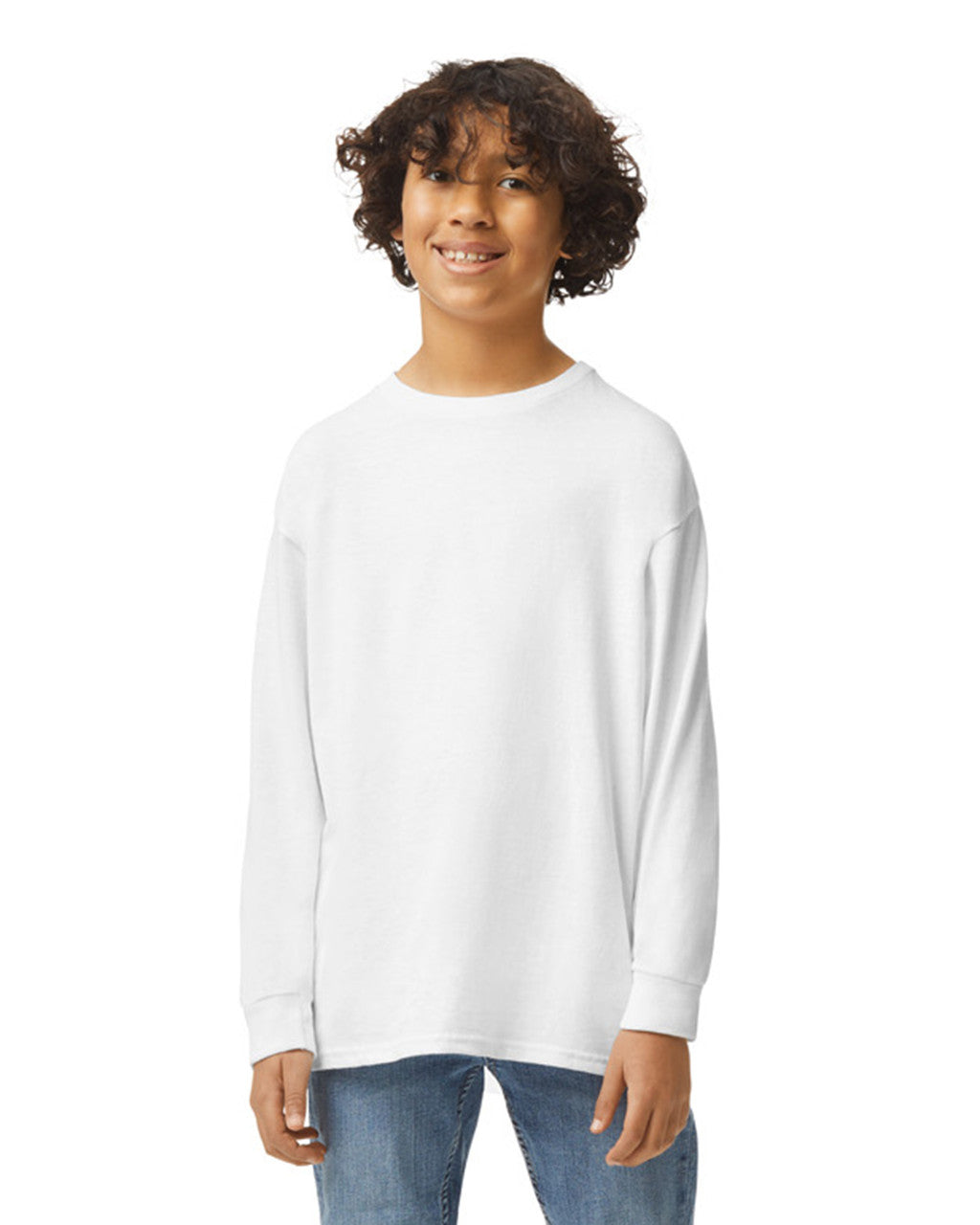 Gildan Youth Heavy Cotton Long Sleeve T-Shirt