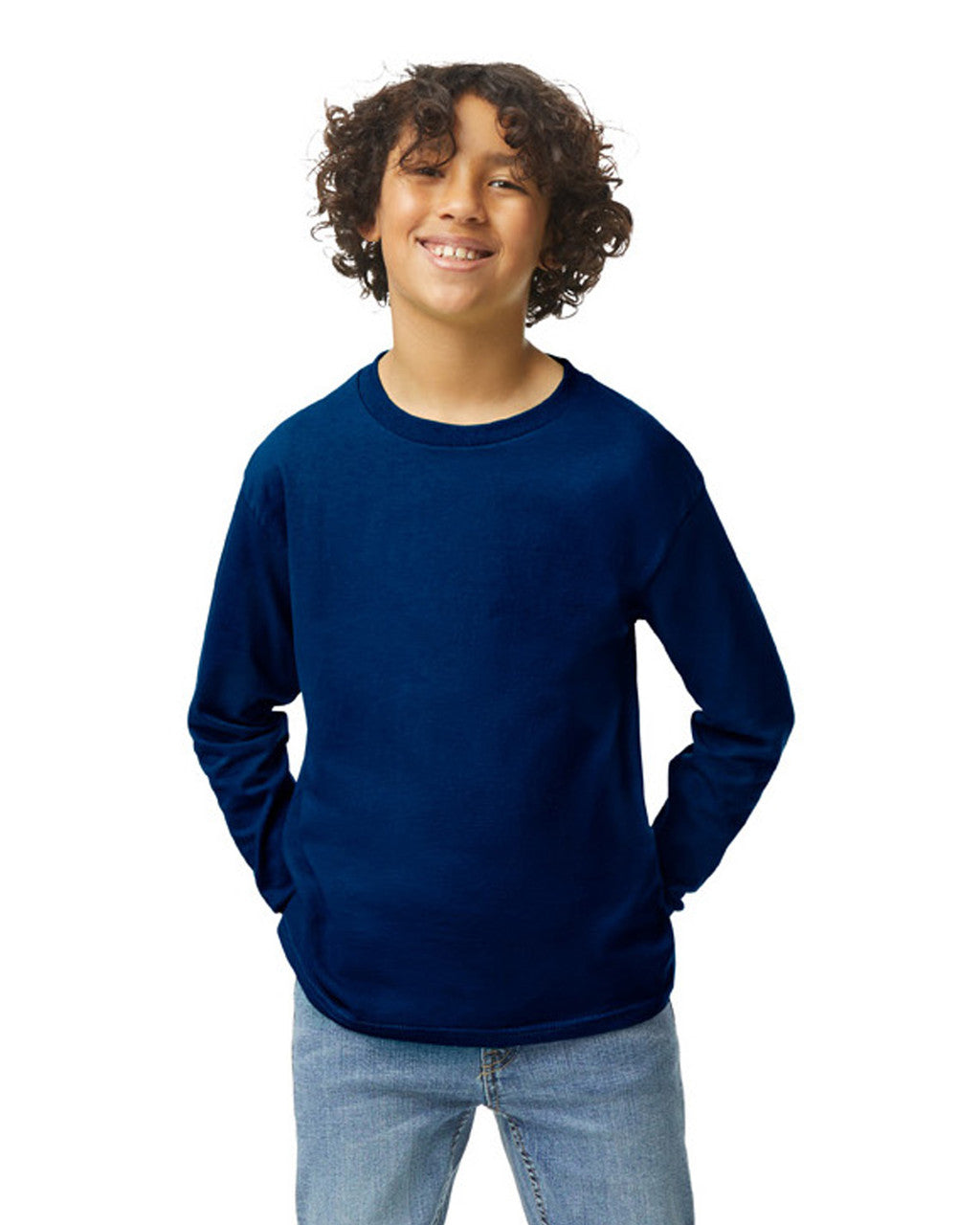 Gildan Youth Heavy Cotton Long Sleeve T-Shirt
