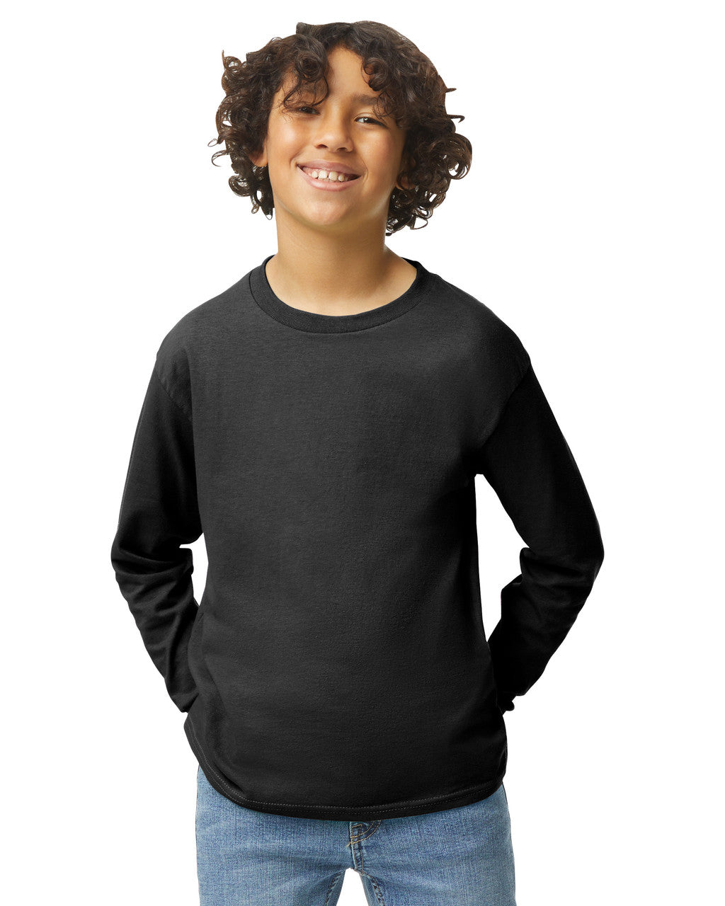 Gildan Youth Heavy Cotton Long Sleeve T-Shirt