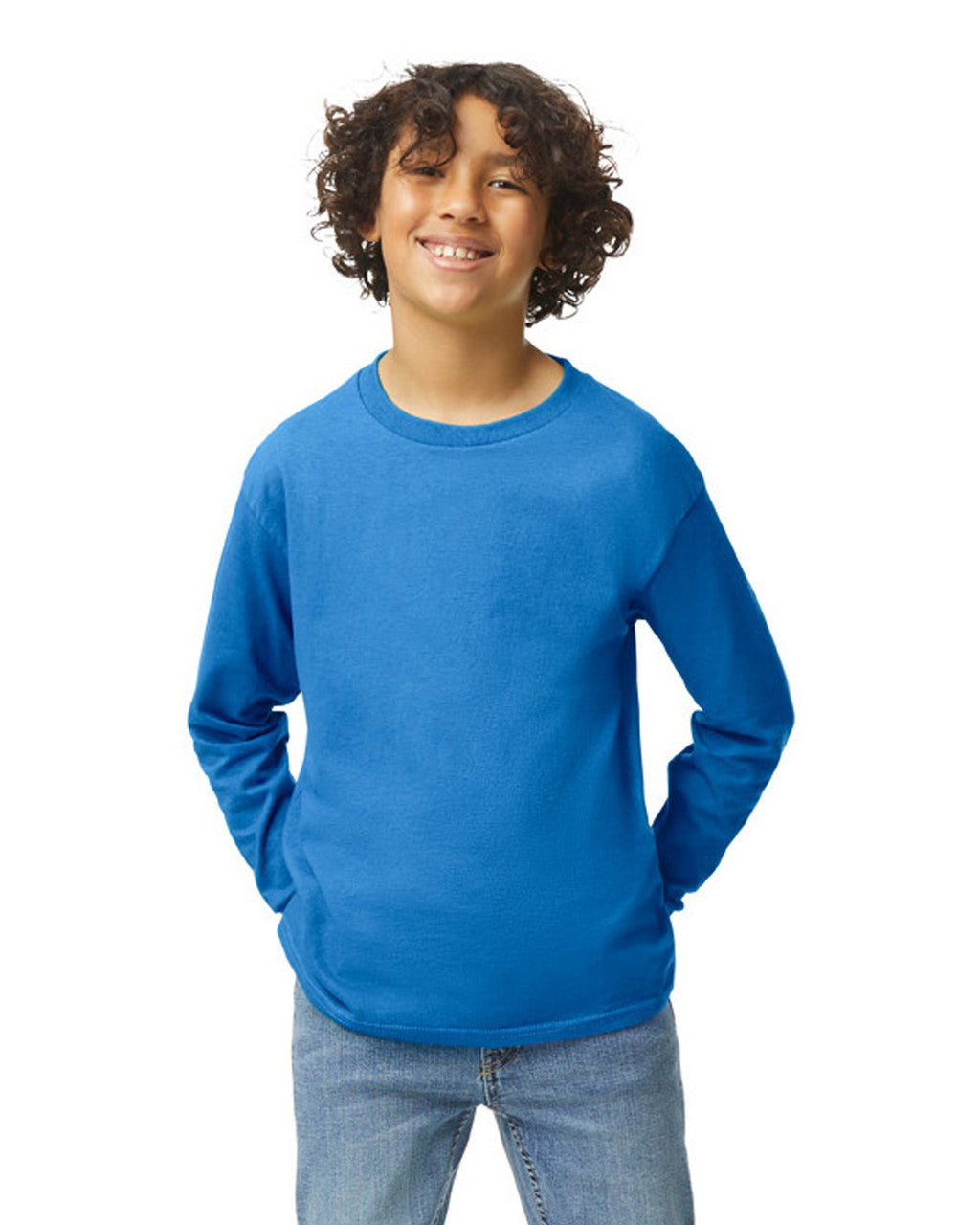 Gildan Youth Heavy Cotton Long Sleeve T-Shirt