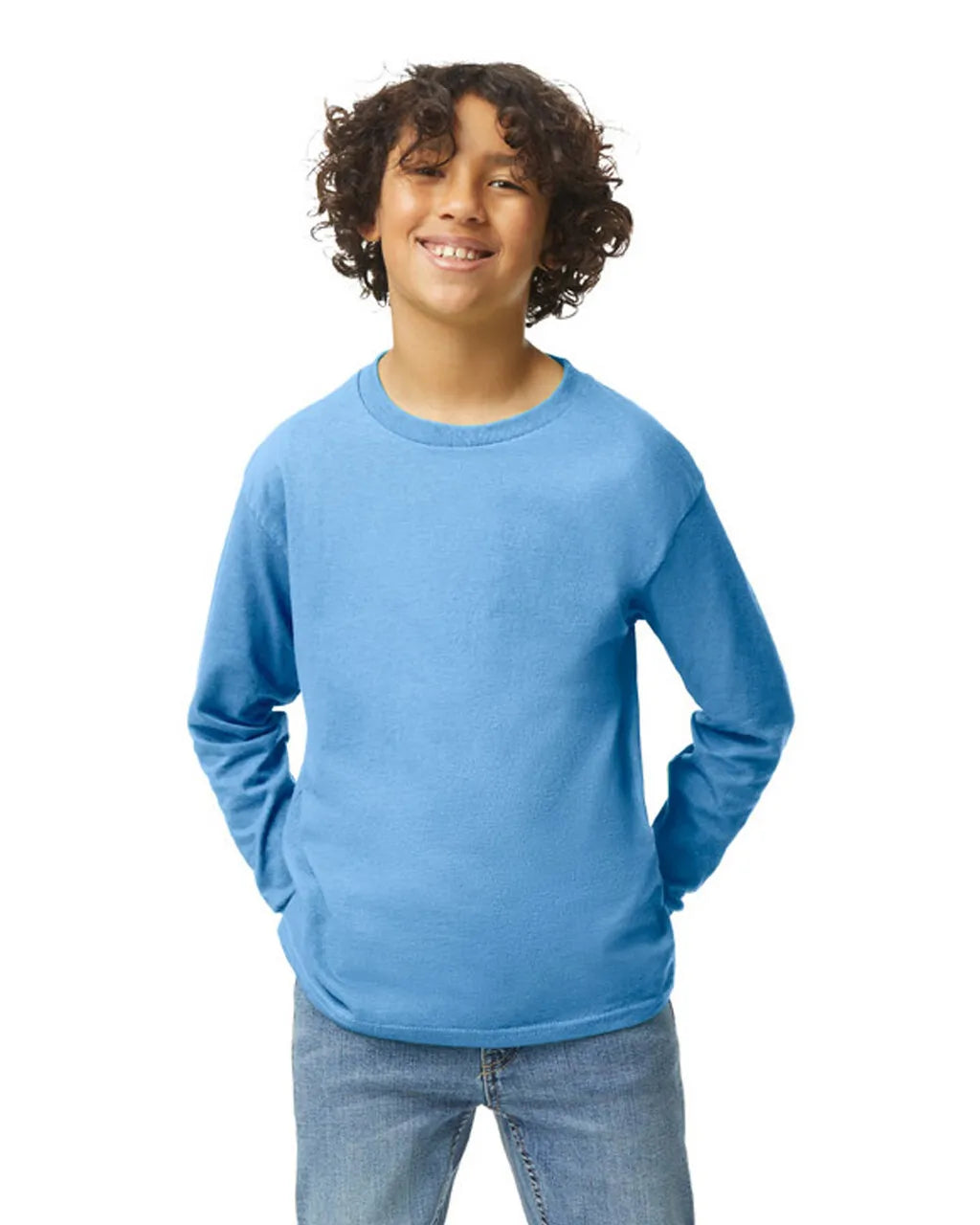 Gildan Youth Heavy Cotton Long Sleeve T-Shirt