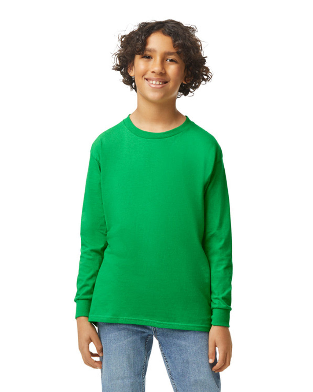 Gildan Youth Heavy Cotton Long Sleeve T-Shirt