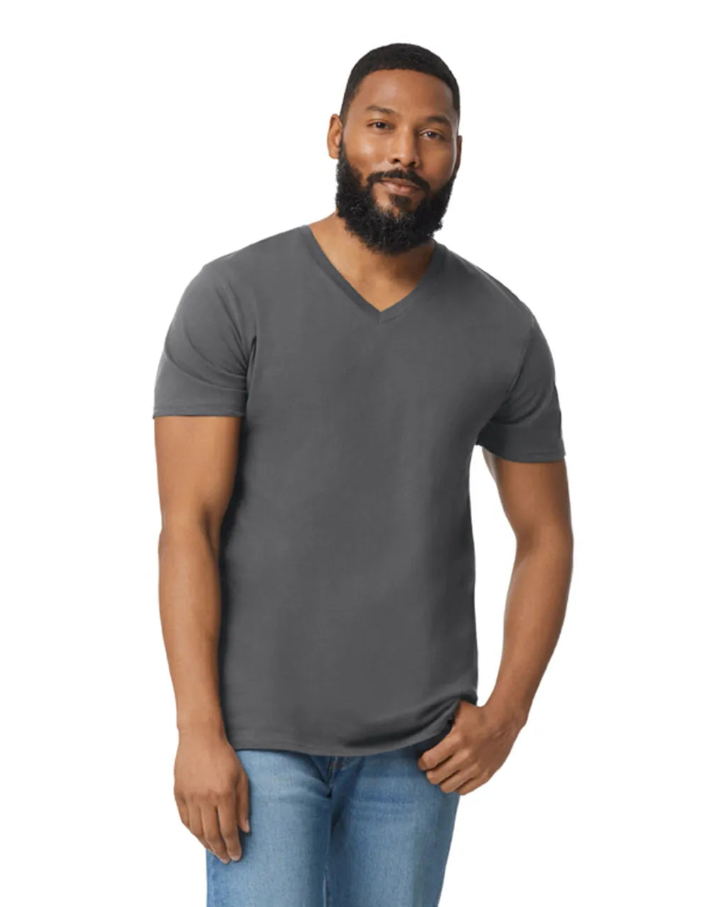 Gildan Softstyle V-Neck T-Shirt