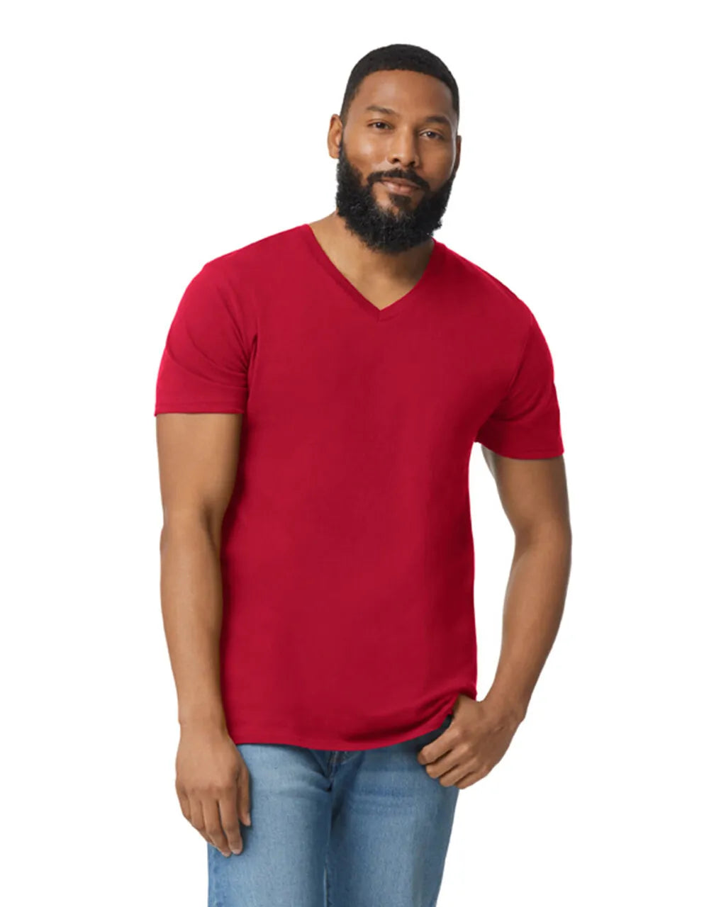 Gildan Softstyle V-Neck T-Shirt