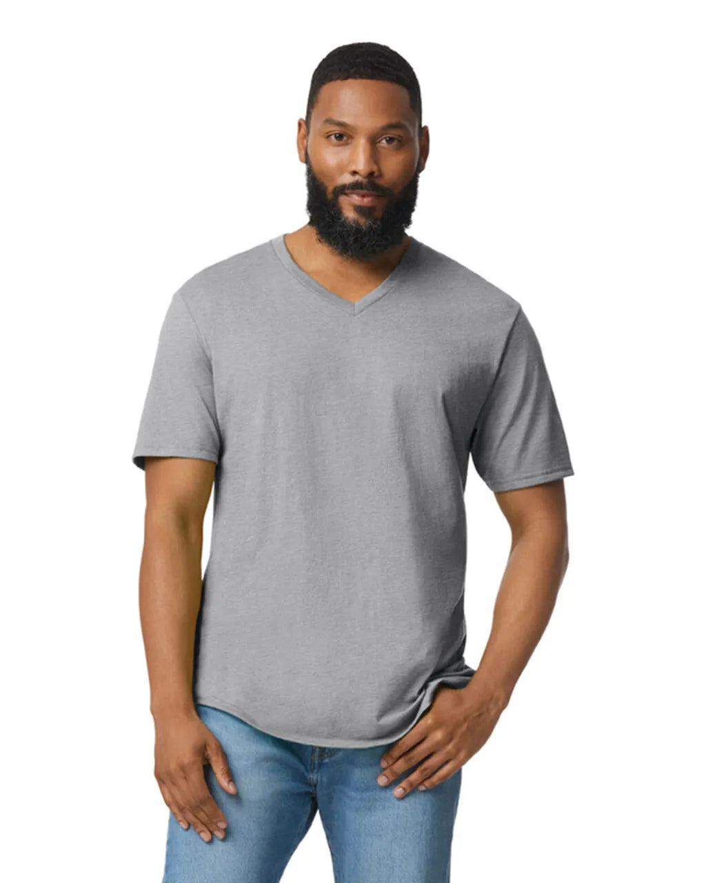 Gildan Softstyle V-Neck T-Shirt