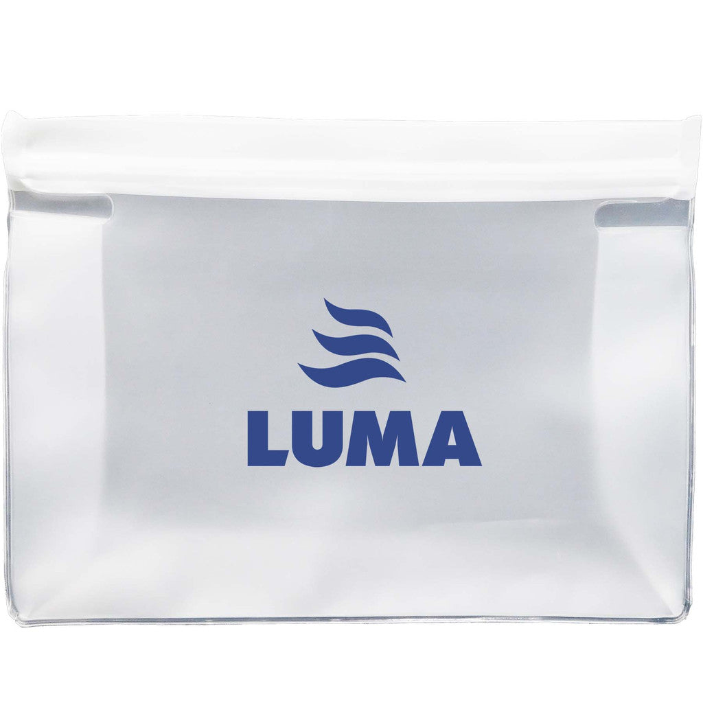 SlipZip Horizontal Gusseted Reusable Storage Bag