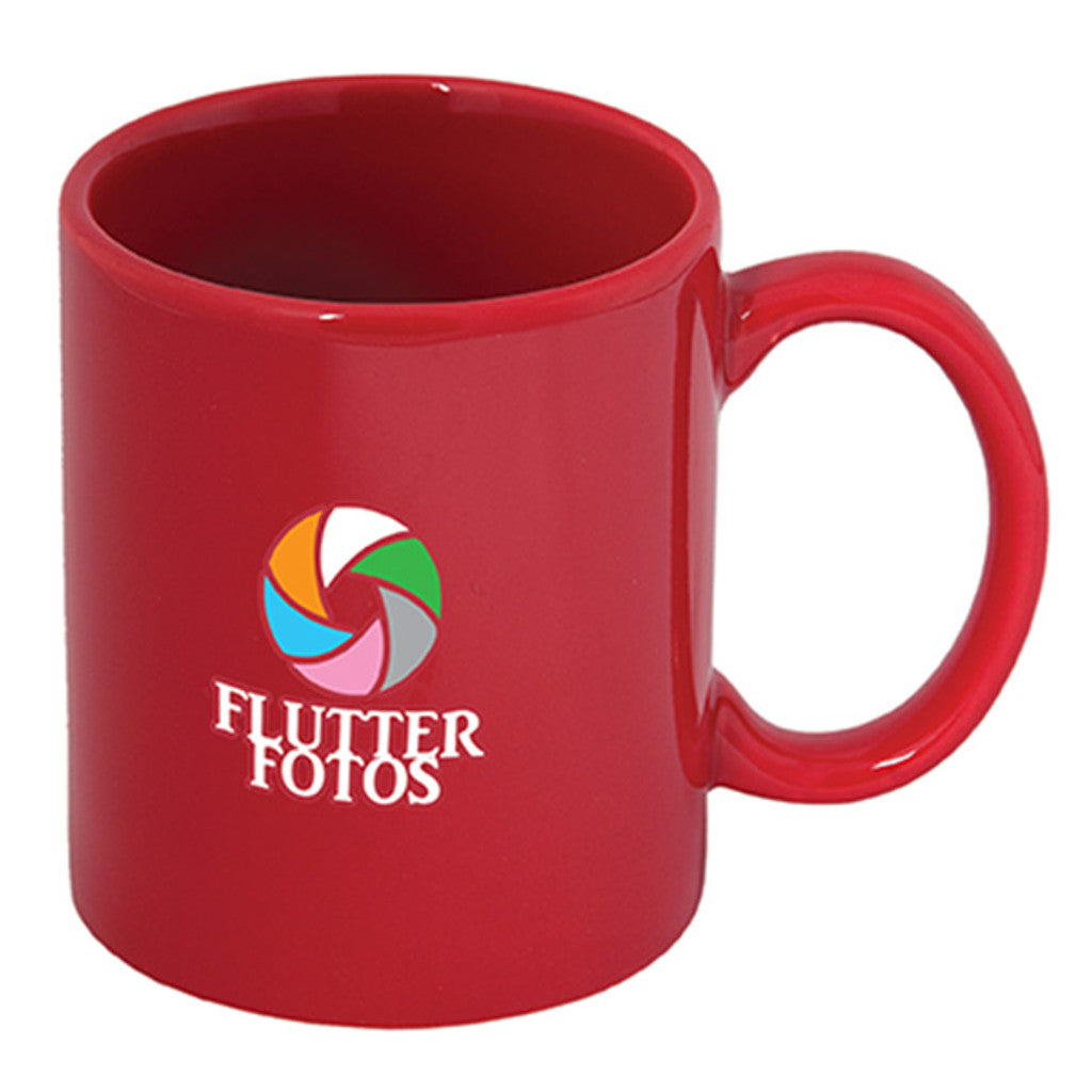 Fuzion ‘C’ Handle Mug