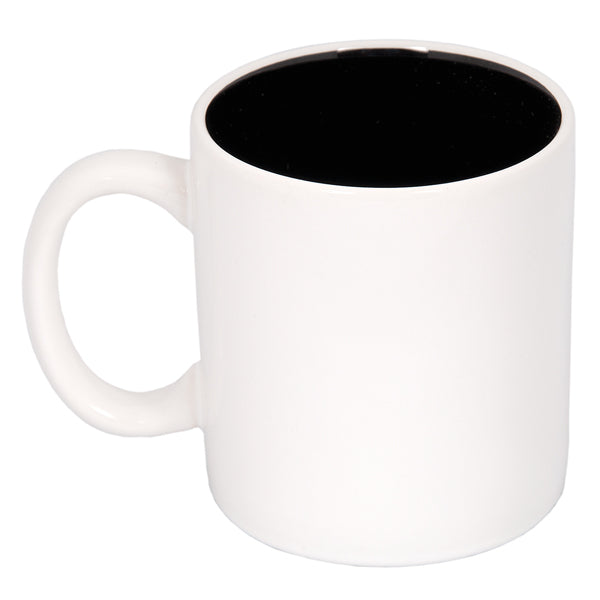 450 mL. (15 Fl. Oz.) 'C' Handle Two-Tone Mug