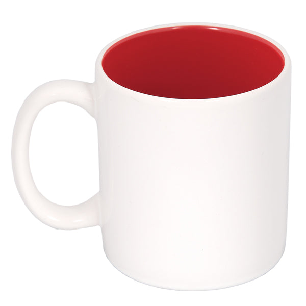 450 mL. (15 Fl. Oz.) 'C' Handle Two-Tone Mug