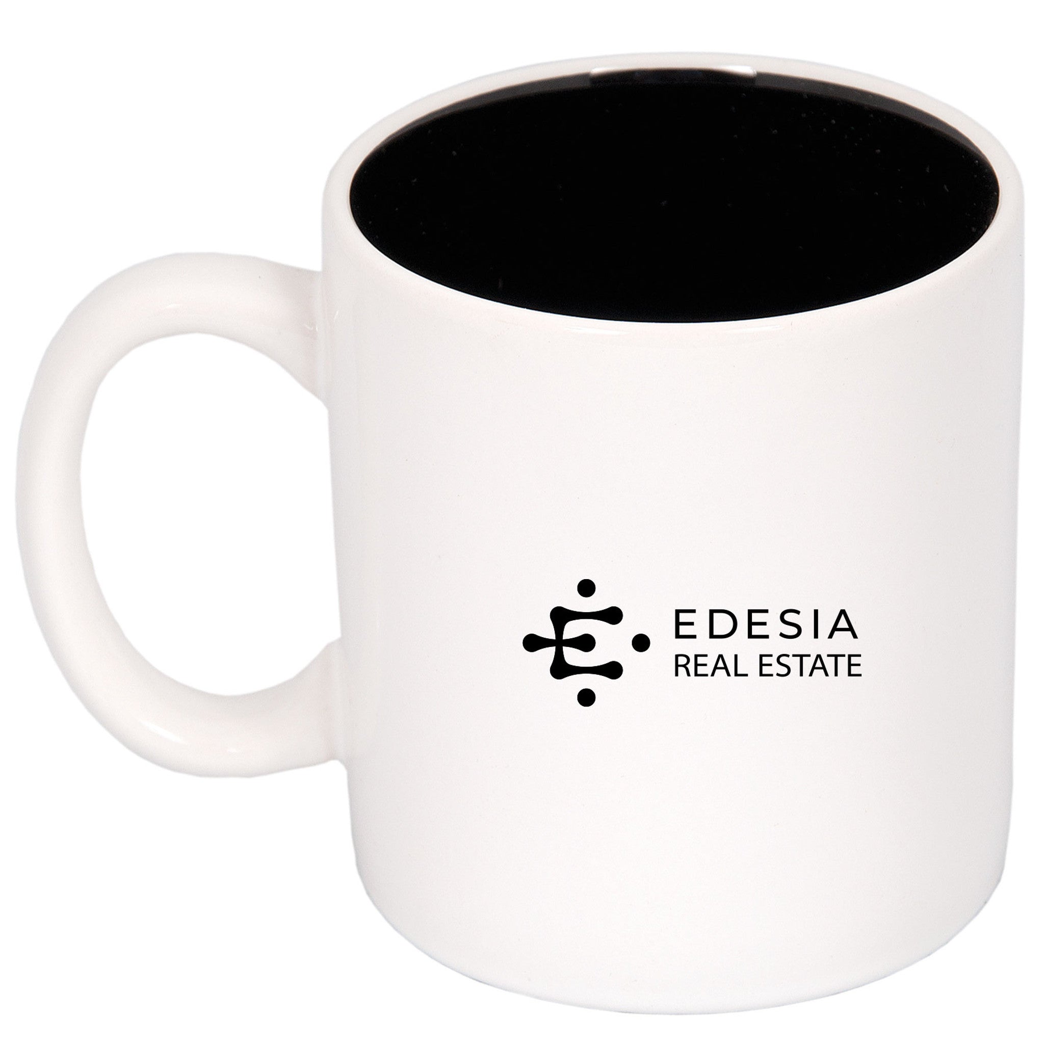 450 mL. (15 Fl. Oz.) 'C' Handle Two-Tone Mug