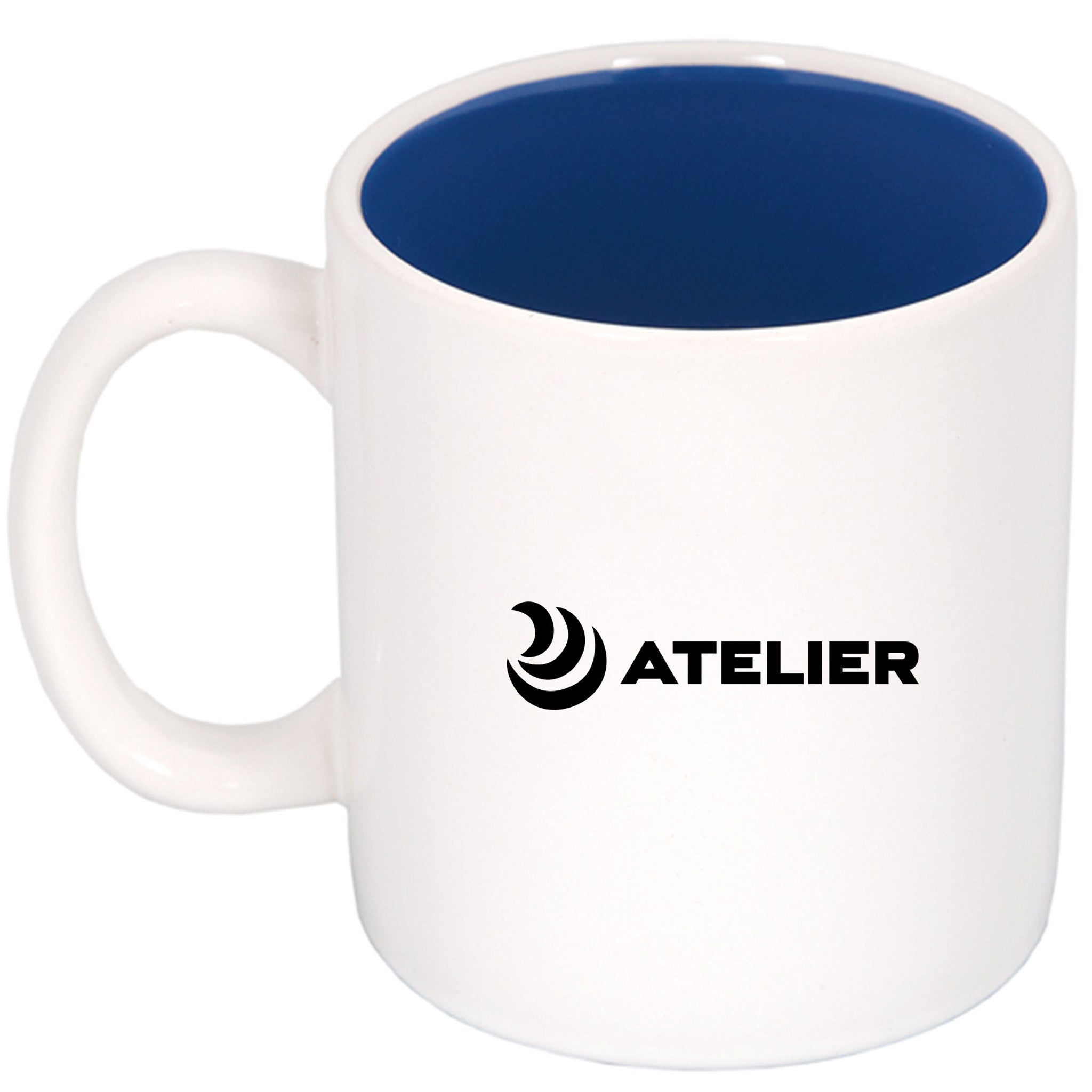 450 mL. (15 Fl. Oz.) 'C' Handle Two-Tone Mug