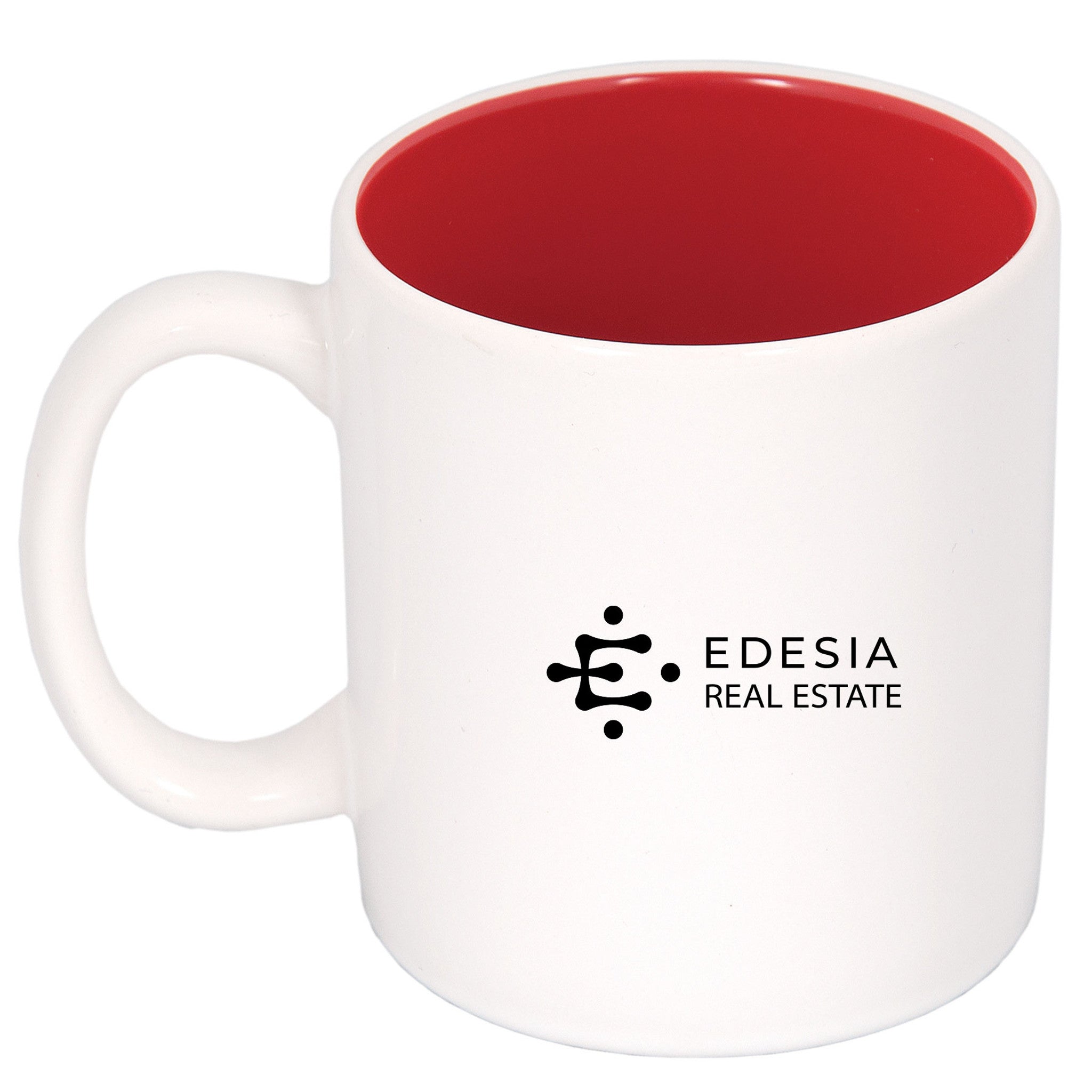 450 mL. (15 Fl. Oz.) 'C' Handle Two-Tone Mug