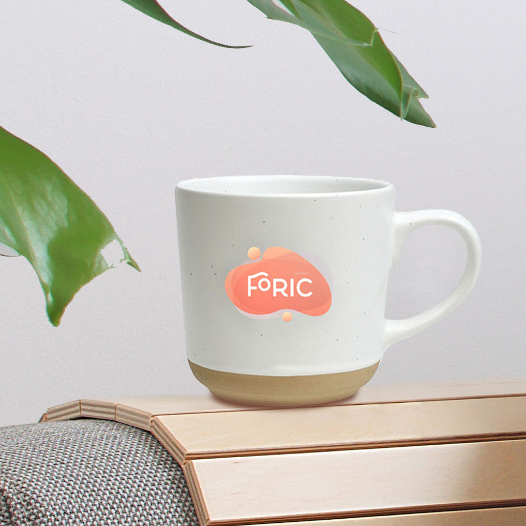 Okanagan Speckled 400 mL. (13.5 Fl. Oz.) Ceramic Mug