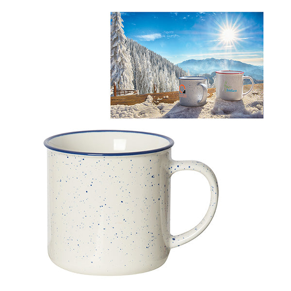 Beach House 325 mL. (11 Fl. Oz.) Speckled Mug