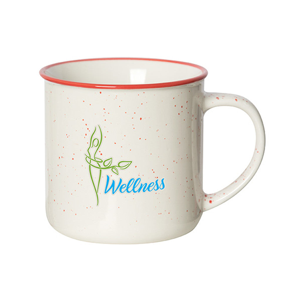 Beach House 325 mL. (11 Fl. Oz.) Speckled Mug