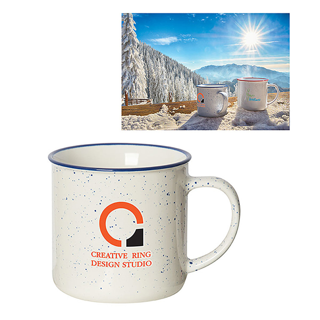 Beach House 325 mL. (11 Fl. Oz.) Speckled Mug