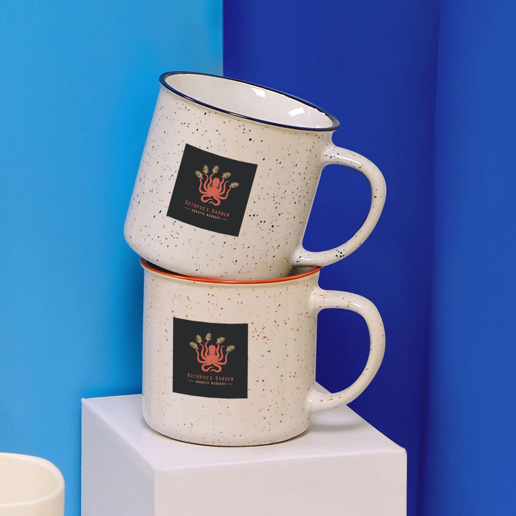 Beach House 325 mL. (11 Fl. Oz.) Speckled Mug