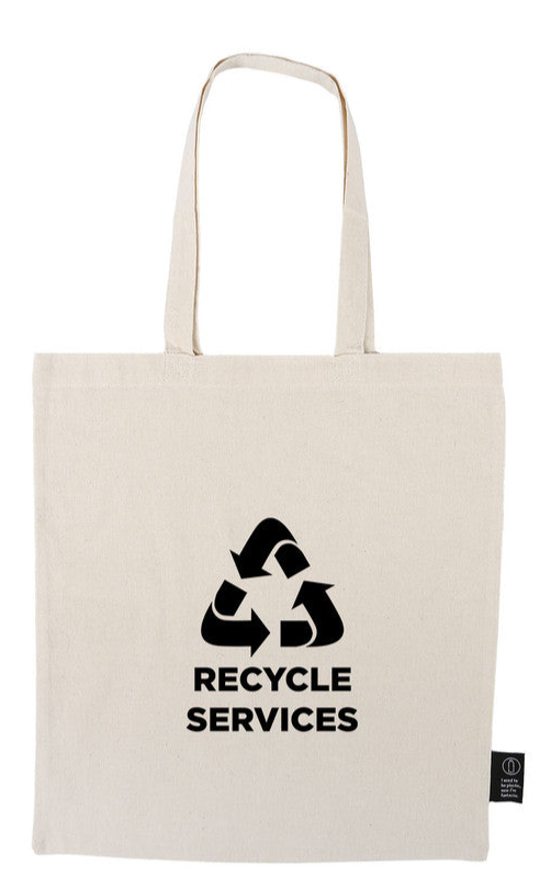 Savannah Cycle 6 oz Recycled Cotton Tote