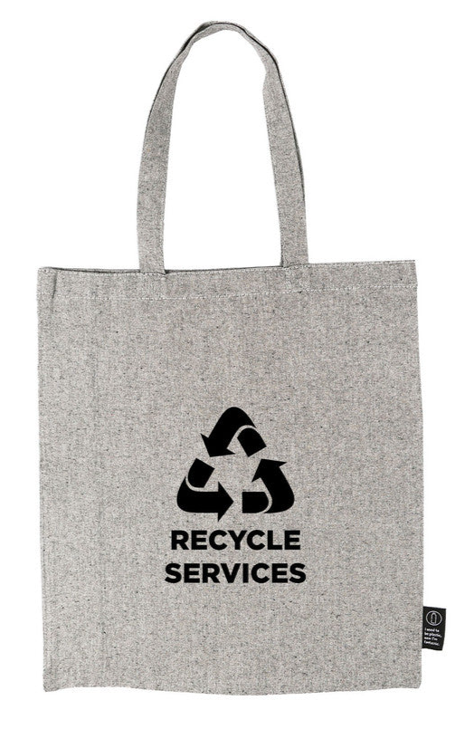 Savannah Cycle 6 oz Recycled Cotton Tote