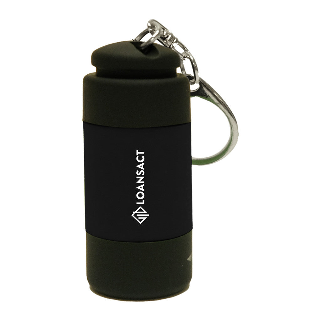 Renew Mini Usb Rechargeable Flashlight