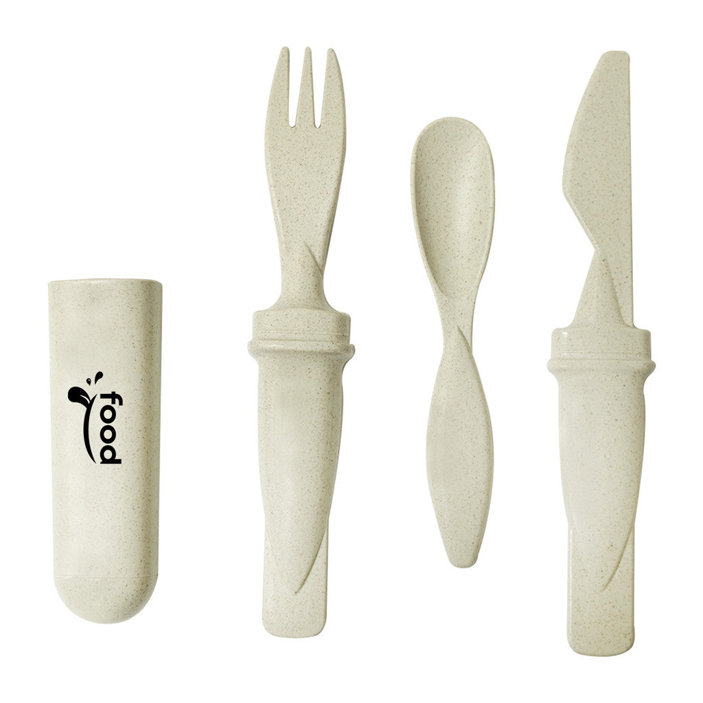 Morrison Wheat Fibre Utensil Set