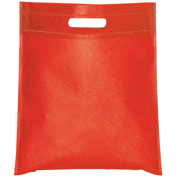 Non Woven Cut-Out Handle Tote