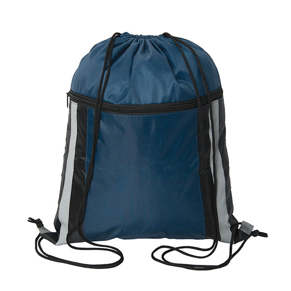 Cinch Dazzler Reflective Drawstring Bag