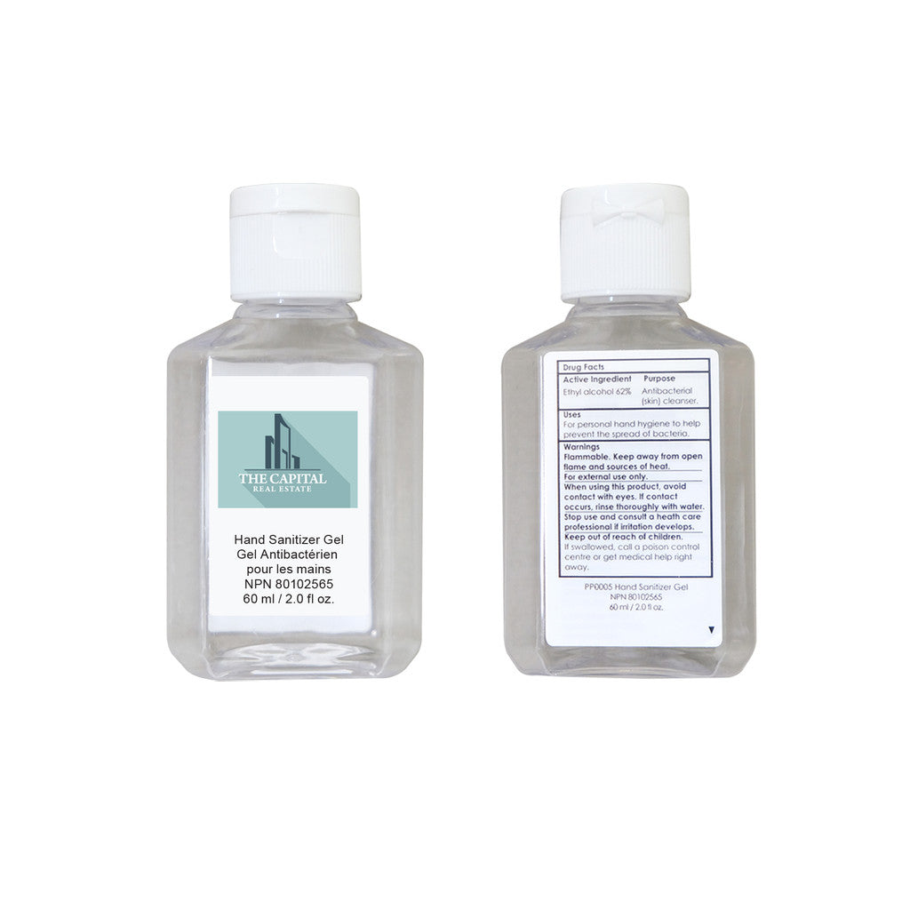 60 Ml. (2 Fl. Oz.) Hand Sanitizer