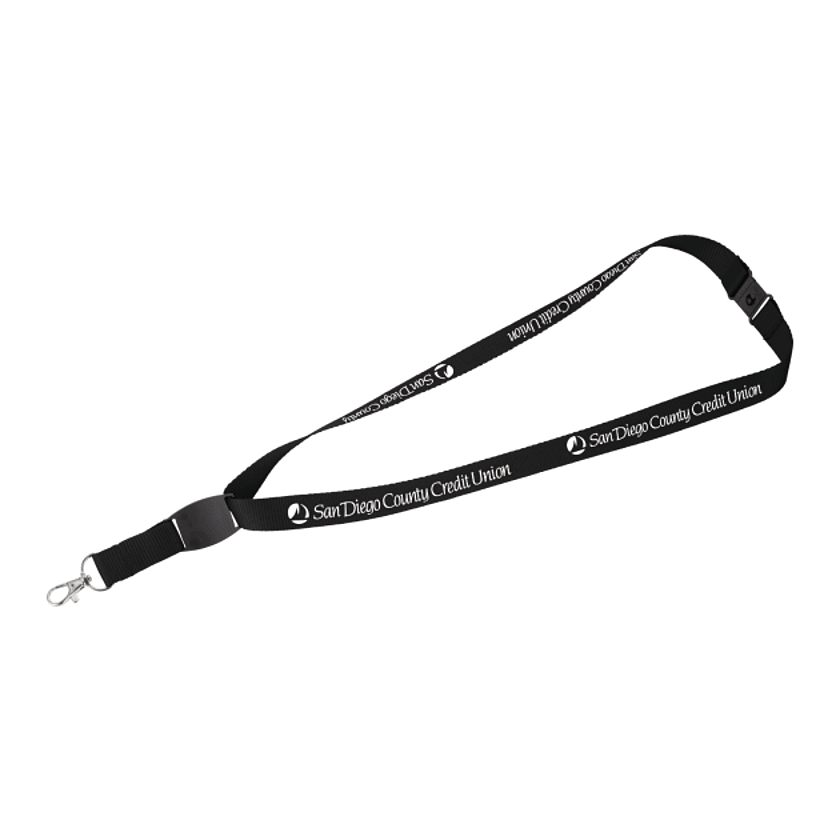 Flat Panel Lanyard