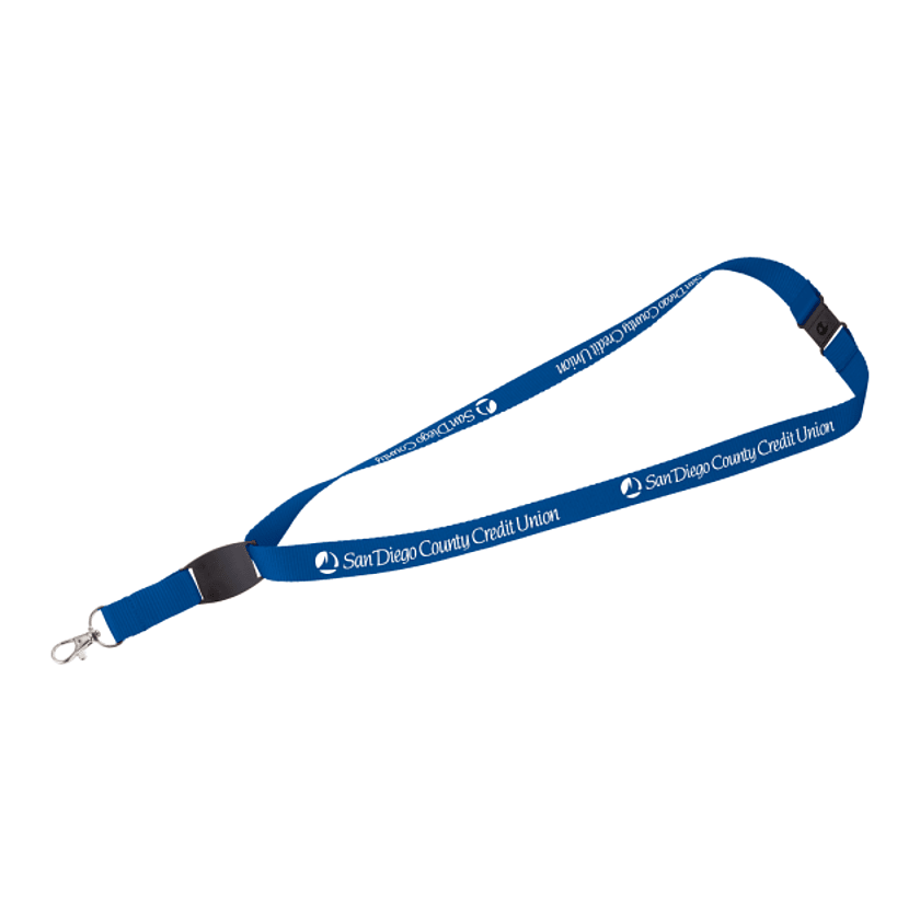 Flat Panel Lanyard