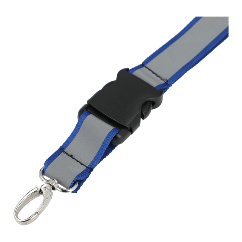 Recycled Polyester Reflective Lanyard